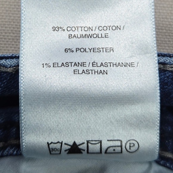 Silver Jeans Co Elyse Straight Leg Medium Wash Denim Jeans Women's W30 L32 - Picture 8 of 11